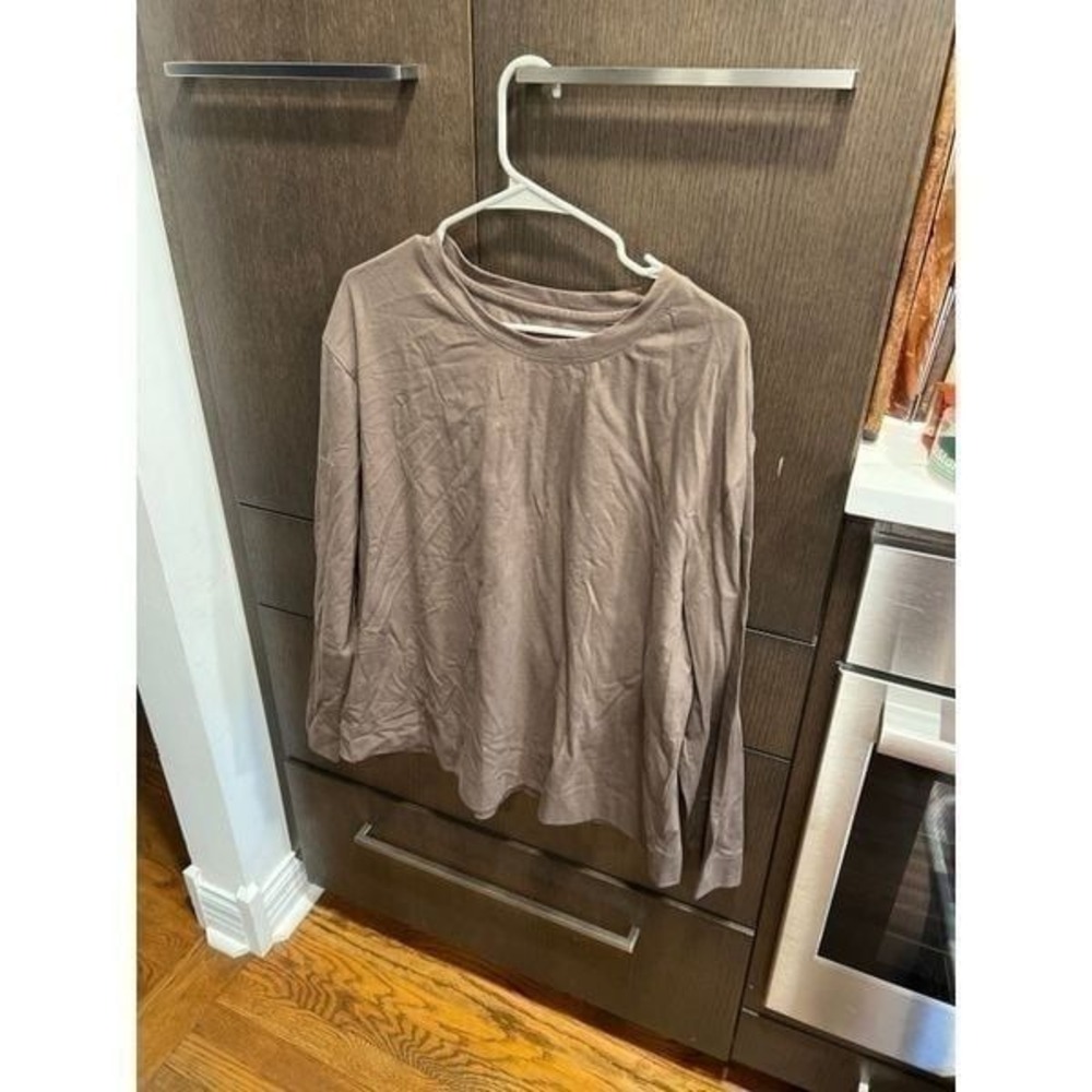 Koolaburra Ugg brown shirt woman XL brown new